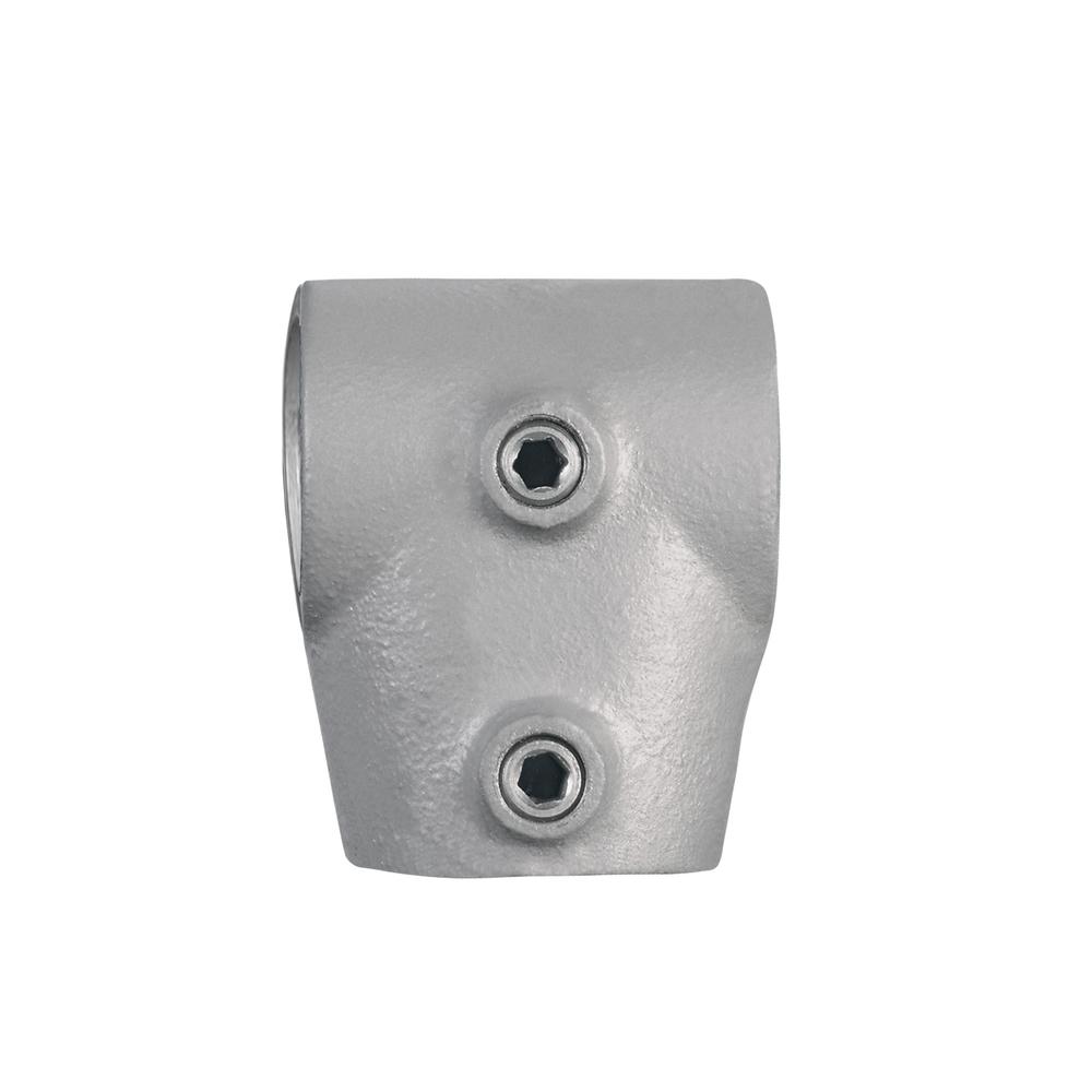 Buiskoppeling Kort T-stuk - variabele hoek 0° - 11°-D / 42,4 mm